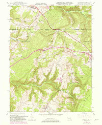 Accident 1947 topographic map thumbnail