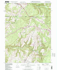 Accident 1994 topographic map thumbnail
