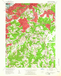 Anacostia 1956 topographic map thumbnail