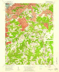 Anacostia 1956 topographic map thumbnail