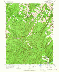 Artemas 1950 topographic map thumbnail