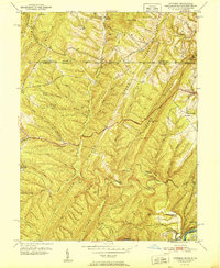 Artemas topographic map thumbnail