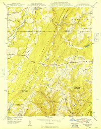 Avilton 1949 topographic map thumbnail