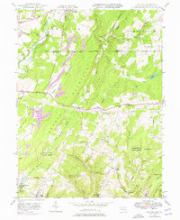 Avilton 1947 topographic map thumbnail