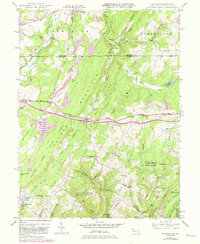 Avilton 1947 topographic map thumbnail