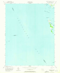 Barren Island 1942 topographic map thumbnail