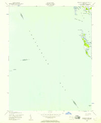 Barren Island 1942 topographic map thumbnail