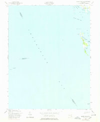 Barren Island 1942 topographic map thumbnail