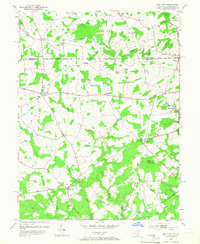 Bay View 1953 topographic map thumbnail