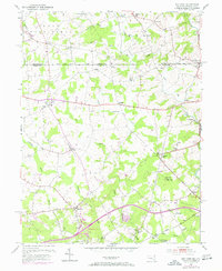 Bay View 1953 topographic map thumbnail