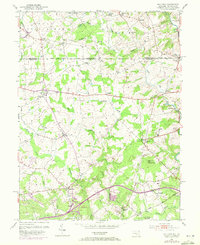 Bay View 1953 topographic map thumbnail