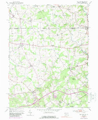Bay View 1953 topographic map thumbnail