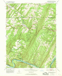 Bellegrove 1951 topographic map thumbnail