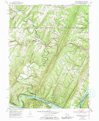 Bellegrove 1951 topographic map thumbnail