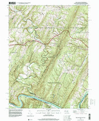 Bellegrove 1996 topographic map thumbnail