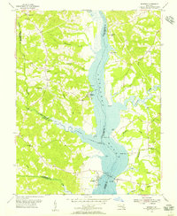 Benedict 1953 topographic map thumbnail
