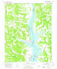 Benedict 1953 topographic map thumbnail