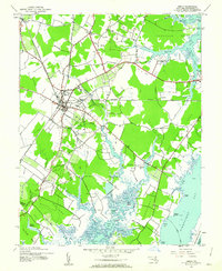 Berlin 1943 topographic map thumbnail