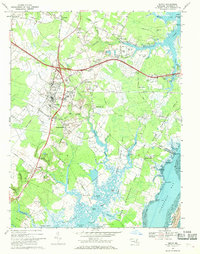 Berlin 1967 topographic map thumbnail