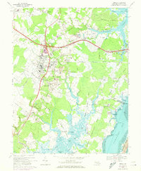 Berlin 1967 topographic map thumbnail