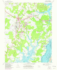 Berlin 1967 topographic map thumbnail