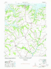 Betterton 1948 topographic map thumbnail