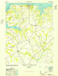 Betterton 1948 topographic map thumbnail