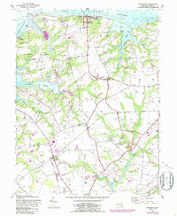 Betterton 1948 topographic map preview
