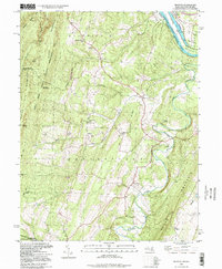 Big Pool 1998 topographic map thumbnail
