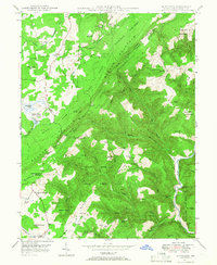 Bittinger 1947 topographic map thumbnail