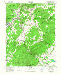 Blue Ridge Summit 1953 topographic map thumbnail