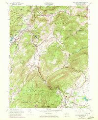 Blue Ridge Summit 1953 topographic map thumbnail