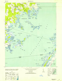 Boxiron 1953 topographic map thumbnail