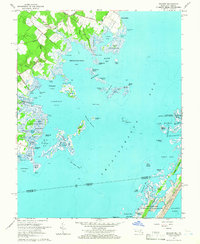 Boxiron 1964 topographic map thumbnail