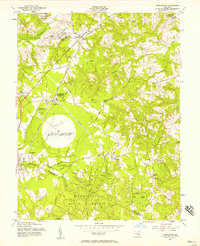Brandywine 1956 topographic map thumbnail