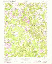 Brandywine 1956 topographic map thumbnail