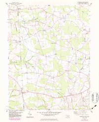 Burrsville 1955 topographic map thumbnail