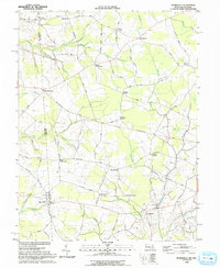 Burrsville 1993 topographic map thumbnail