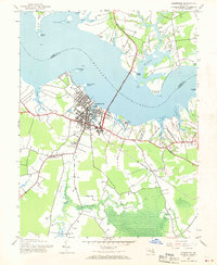 Cambridge 1943 topographic map thumbnail