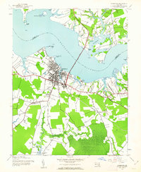 Cambridge 1943 topographic map thumbnail