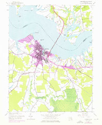 Cambridge 1943 topographic map thumbnail