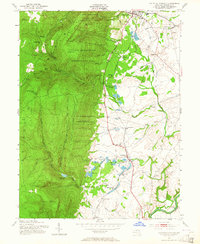 Catoctin Furnace 1953 topographic map preview