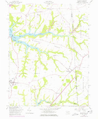 Cecilton 1958 topographic map thumbnail