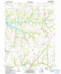 Cecilton 1993 topographic map thumbnail