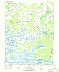 Chicamacomico 1942 topographic map thumbnail