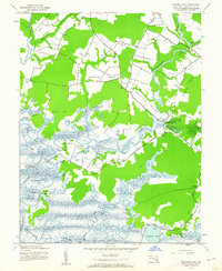 Chicamacomico 1942 topographic map thumbnail