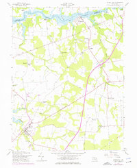 Church Hill 1958 topographic map thumbnail