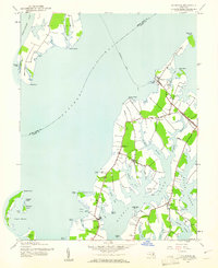 Claiborne 1942 topographic map thumbnail