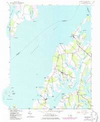 Claiborne 1942 topographic map thumbnail