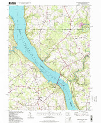 Conowingo Dam 1995 topographic map thumbnail